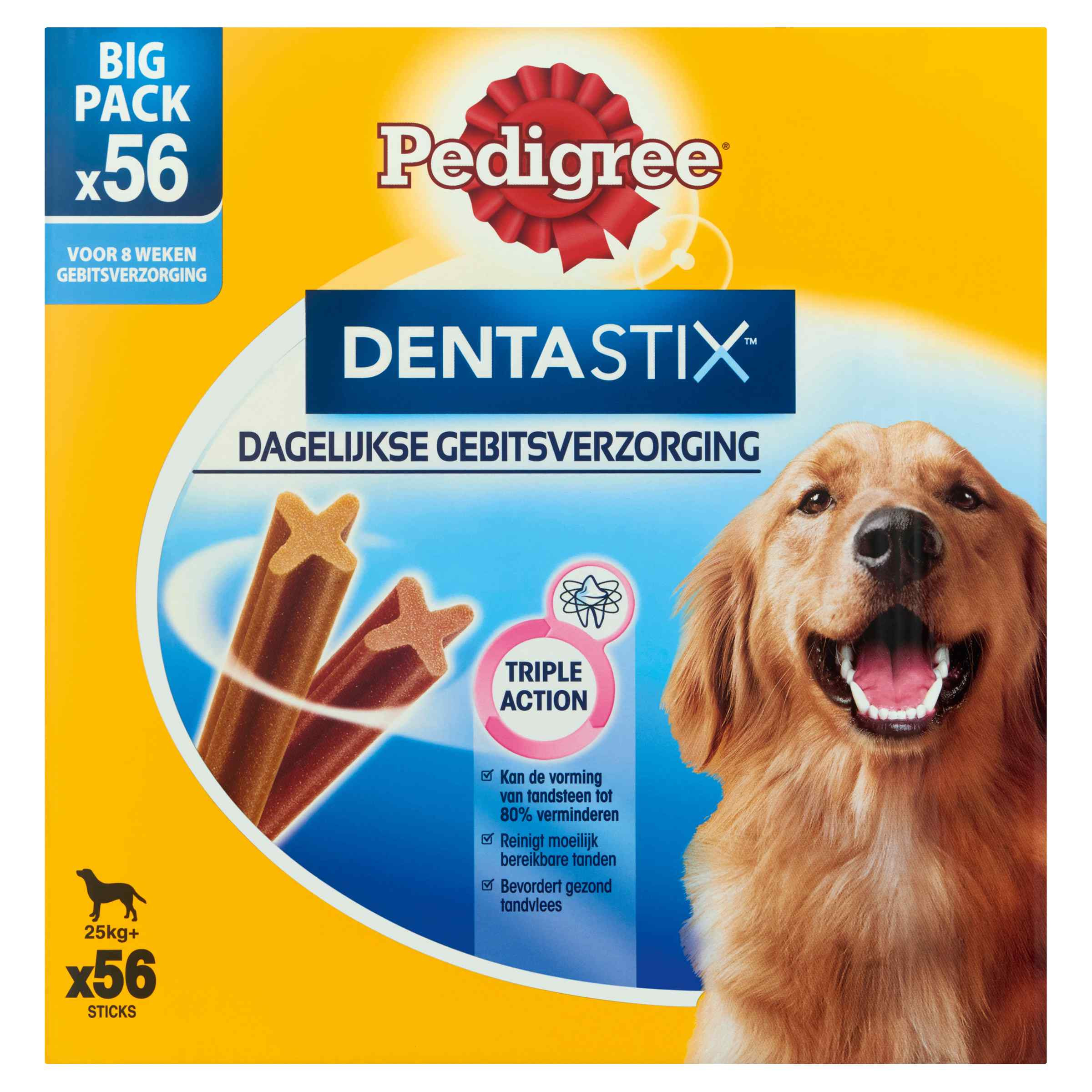 Pedigree Dentastix Large hondensnack vanaf 25 kg