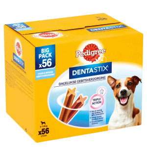 Pedigree Dentastix Mini hondensnack tot 10 kg 2 x 70 stuks