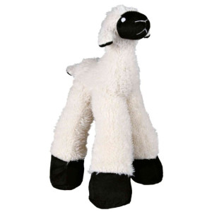 Trixie pluchen schaap met geluid hondenspeeltje Per stuk afbeelding