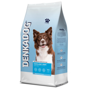 Denkadog Excellent Croc hondenvoer 12,5 kg afbeelding
