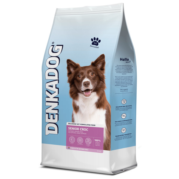 Denkadog Denkadog Senior Croc hondenvoer 12,5 kg
