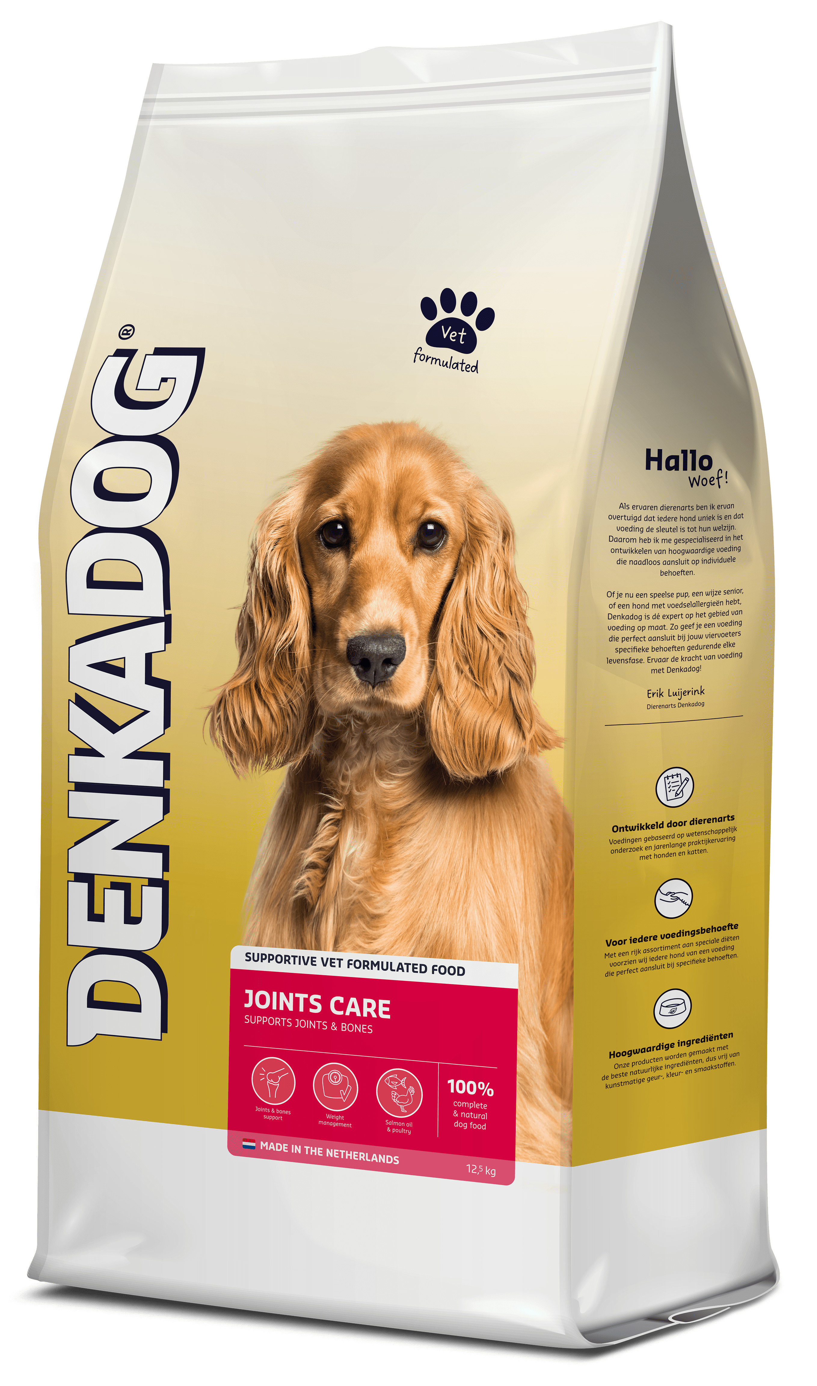 Denkadog Joints Care hondenvoer