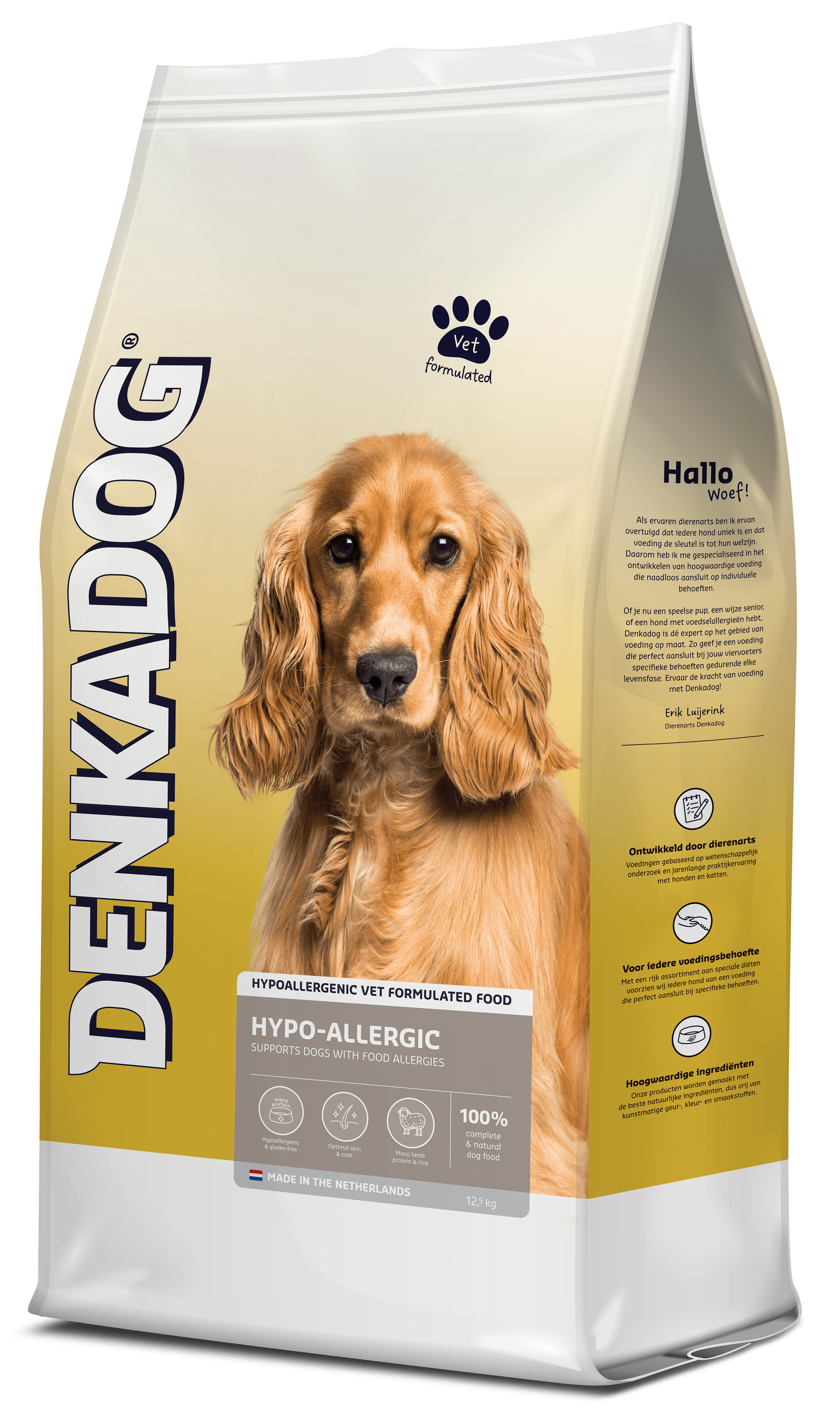 Denkadog Hypo-Allergic hondenvoer