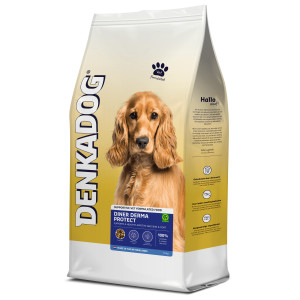 Denkadog Diner Derma Protect hondenvoer 10 kg afbeelding
