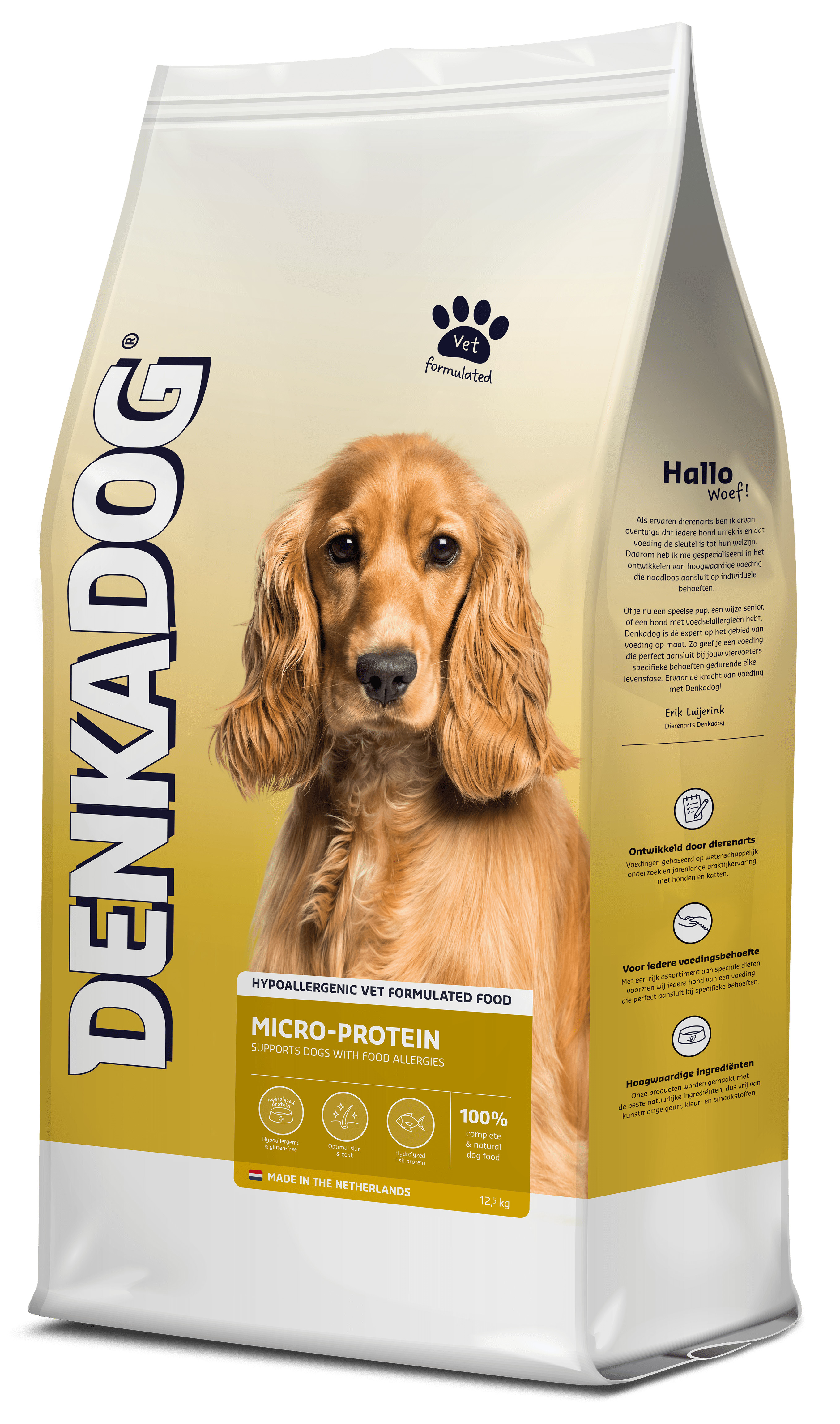 Denkadog Micro-Protein hondenvoer