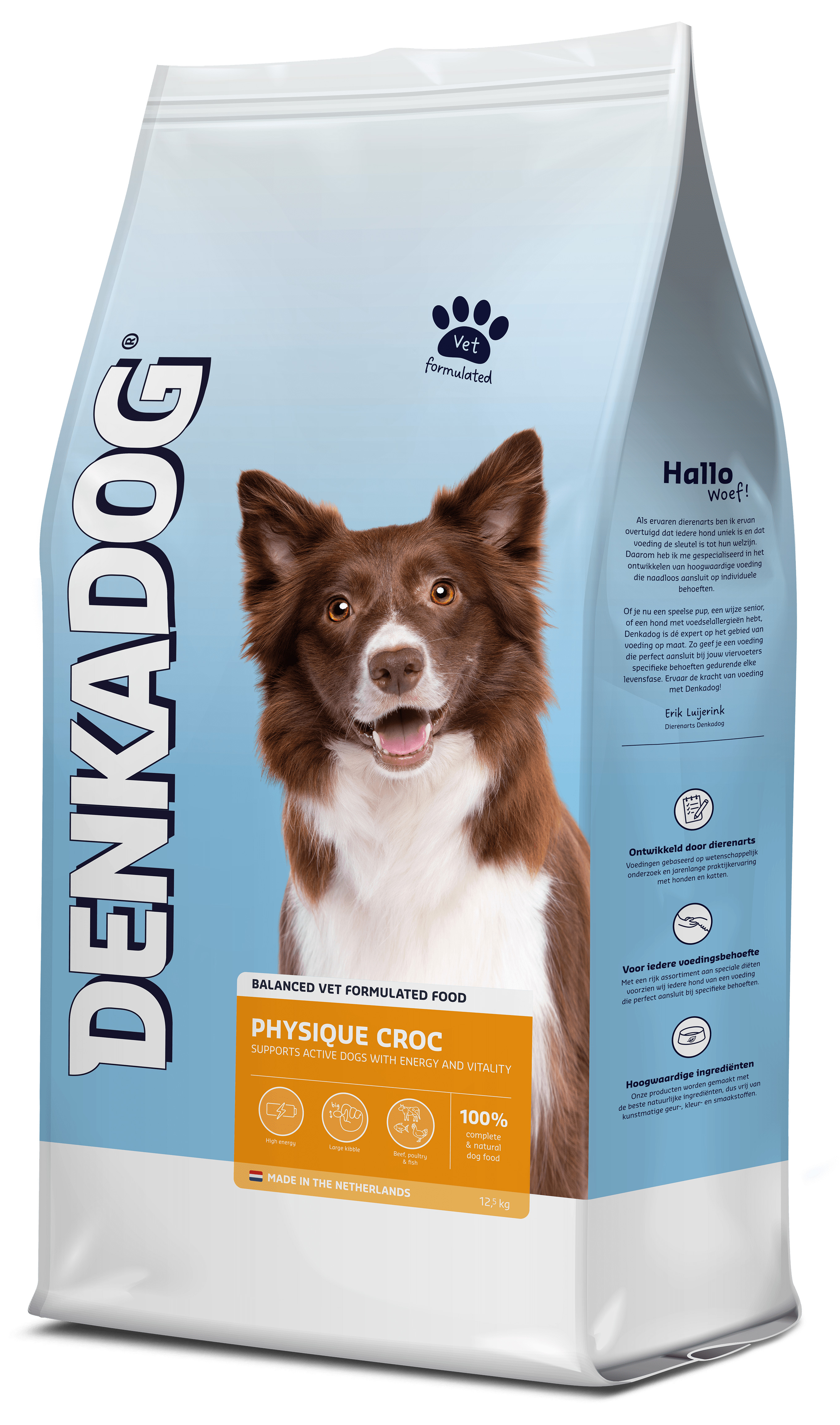 Denkadog Physique Croc hondenvoer