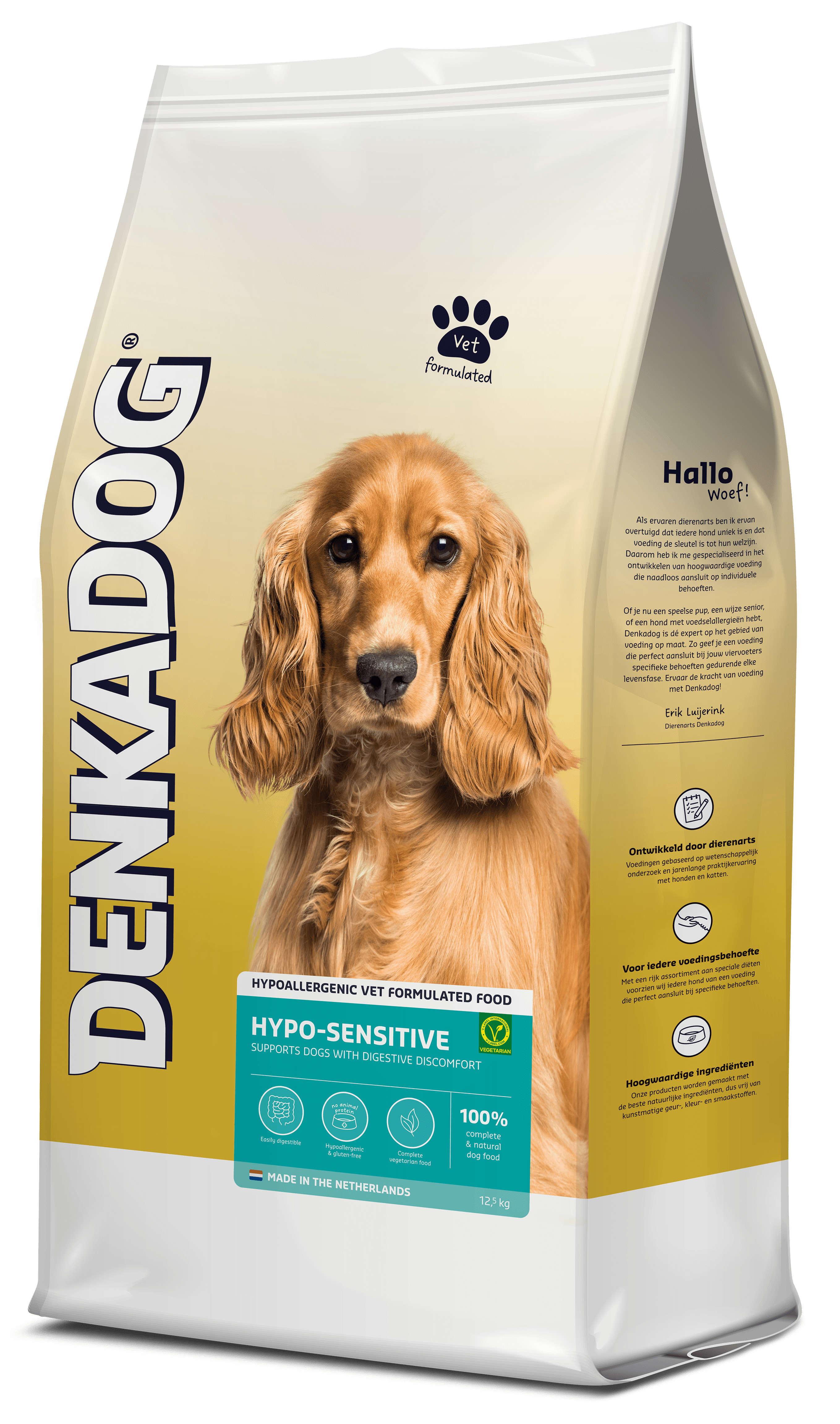 Denkadog Hypo-Sensitive hondenvoer