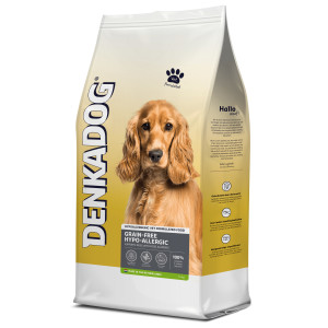 Denkadog Grain-Free Hypo-Allergic hondenvoer 2 x 14 kg afbeelding