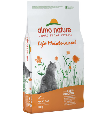 Almo Nature Life Maintenance verse kip kattenvoer