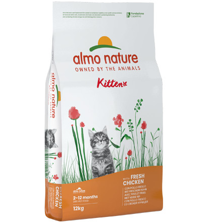 Almo Nature Kitten verse kip kattenvoer