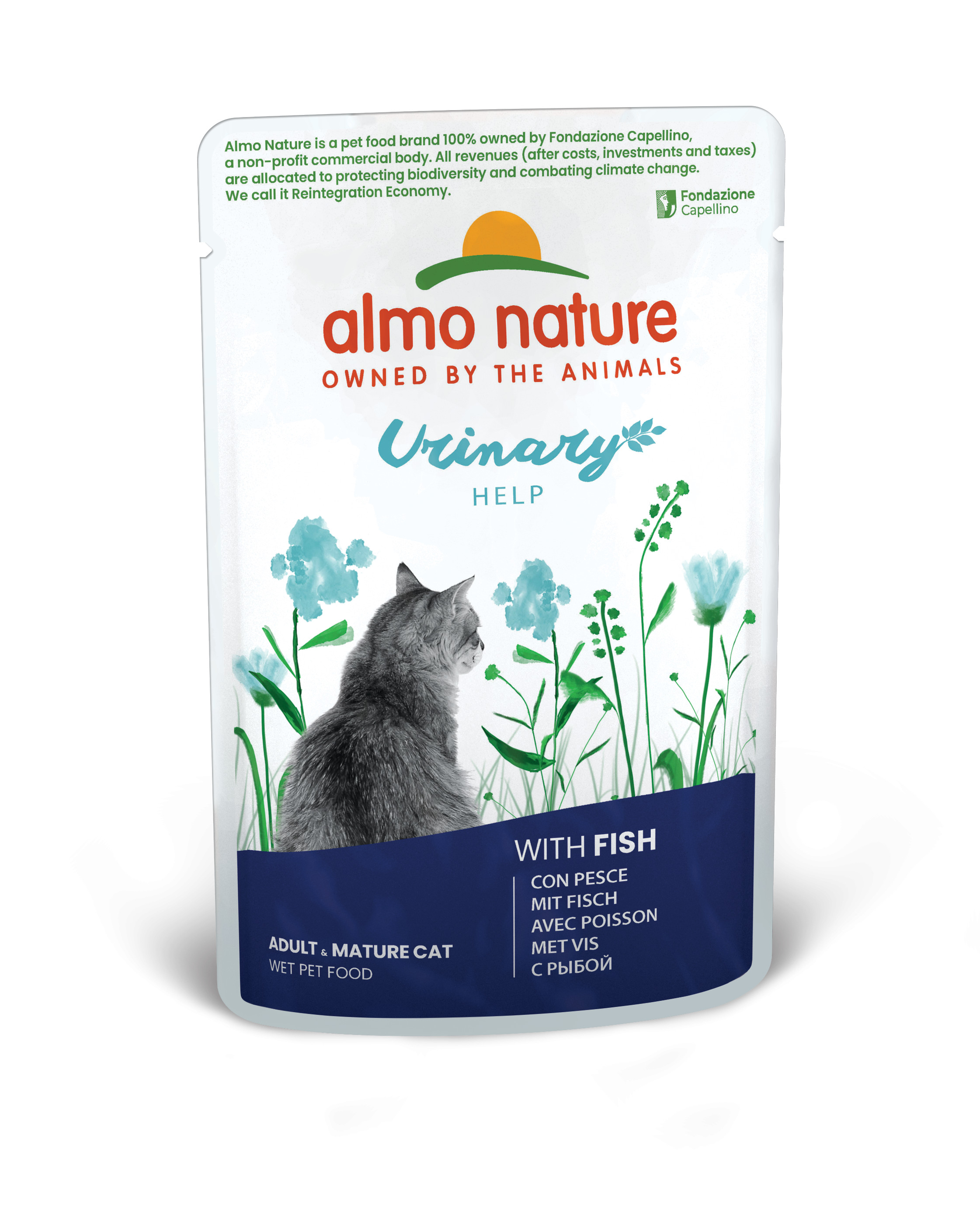 Urinary Help Natvoer Kat VIS 70 gram - Almo Nature