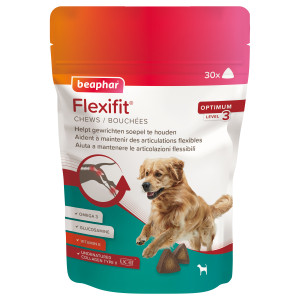 Beaphar Flexifit Chews hondensnacks 3 x 175 g