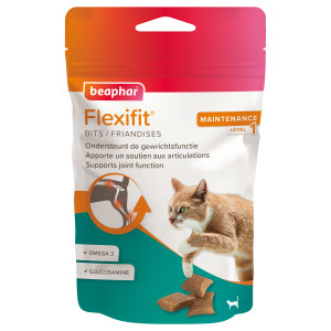 Beaphar Flexifit Bits kattensnacks 150 g