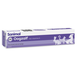 Sanimal Oogzalf - Oogverzorgingsmiddel - 5 g