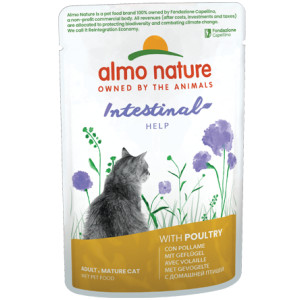 Almo Nature Digestive Help met gevogelte natvoer kat (70 g) 30 x 70 g