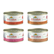 Almo Nature HFC Natural kip combipack B natvoer kat (70 g) 24 x 70 g