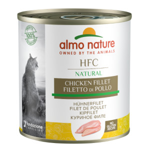 Almo Nature HFC Natural kipfilet natvoer kat (280 g) 6 x 280 g afbeelding