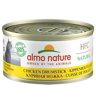 Almo Nature Natural Kippenbout 70 gram