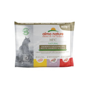 Almo Nature HFC Natural kip combipack natvoer kat (55 g) 12 x 55 g