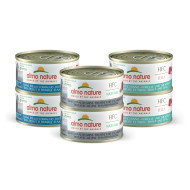 Almo Nature HFC Natural tonijn multipack natvoer kat (70 g) 6 x 70 g