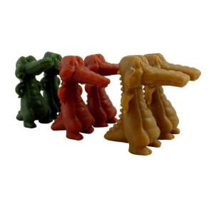Brekz Dental hondensnack krokodillen M - 2 x 200 g afbeelding