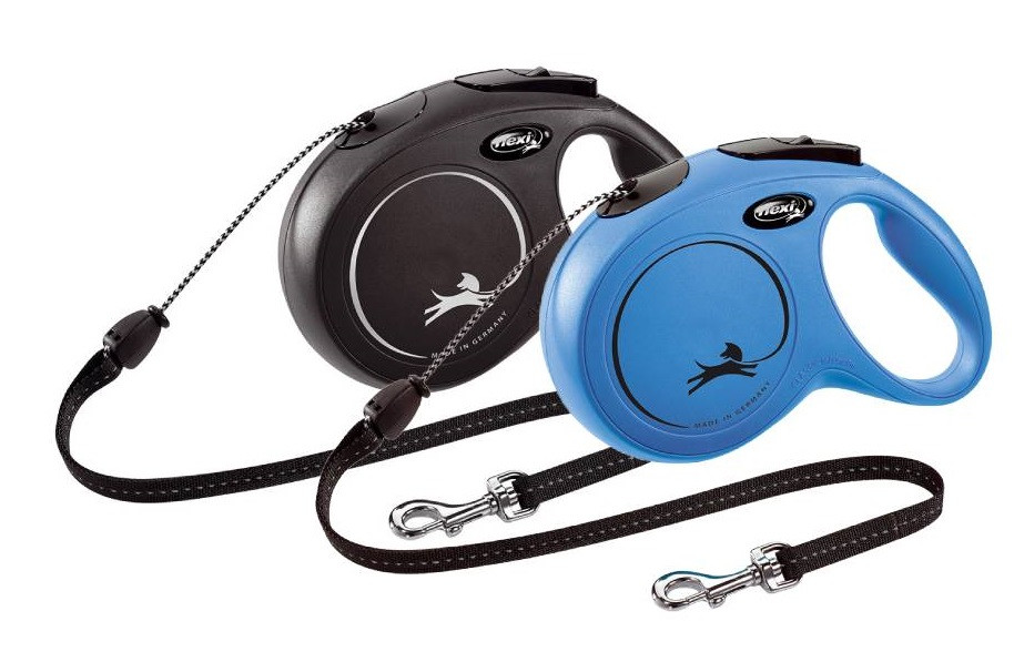 Flexi New Classic M Cord rollijn 8 meter