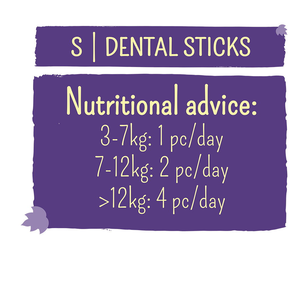 Garden Bites dental sticks hondensnack