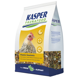 Kasper Faunafood Chicken Vitamix Snackmix kippenvoer 2 x 600 g afbeelding