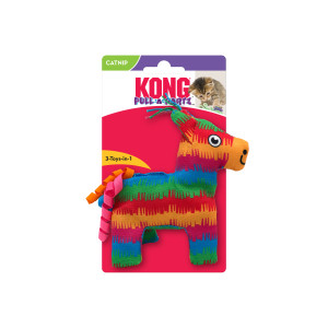 Kong Pull-A-Partz Pinata kattenspeeltje Per stuk