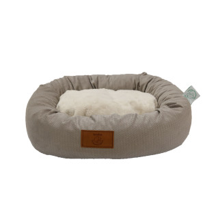 Brekz Sorrento honden- en kattenmand beige M