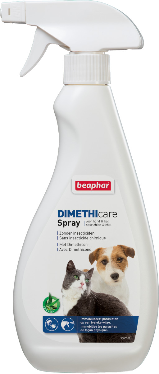 Beaphar Dimethicare Spray voor hond en kat