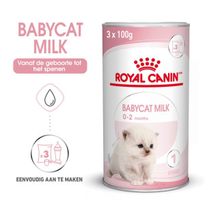 Royal Canin Babycat Milk kittenmelk 300 g