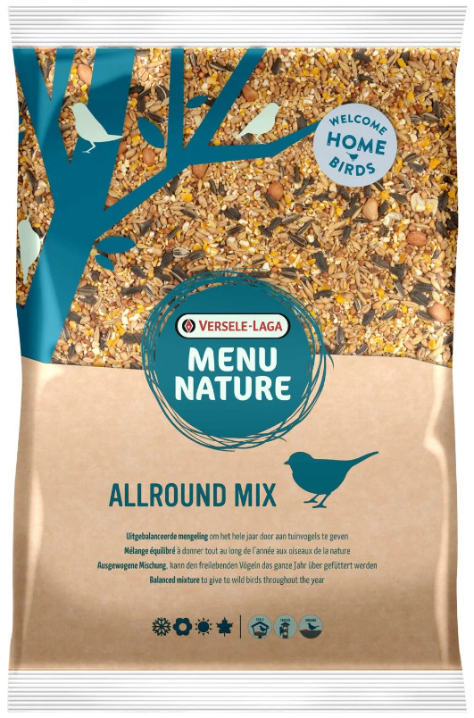 Versele-Laga Menu Nature Allround Mix / Wild Bird Feed strooivoer voor tuinvogels