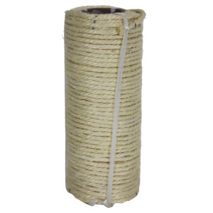 Boon Sisal Touw Voor Krabpaal - Op Rol - 5mm - 37.5 Meter