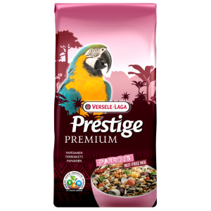 Versele-Laga Prestige Premium Parrots notenvrij papegaaienvoer 15 kg afbeelding