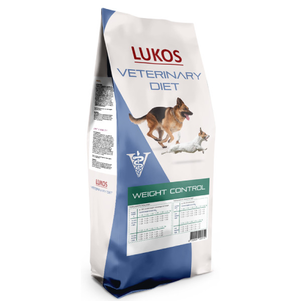 Lukos Lukos Veterinary Diet Weight Control hondenvoer 10 kg