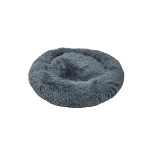 Brekz Donut mand voor hond en kat Ice white