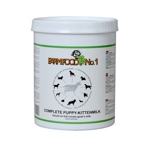 Afbeelding Farm Food puppy en kitten melk 500 gram door Brekz.nl