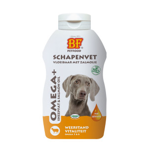 BF Petfood Vloeibaar Schapenvet voor de hond 250 ml afbeelding
