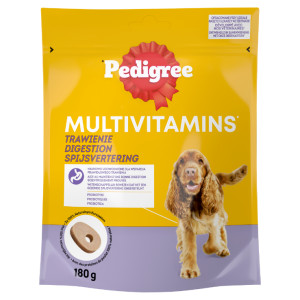 Pedigree Multivitamins Digestion hondensnack 6 x 180 g afbeelding