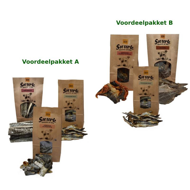 Sn'urk Voordeelpakket voor de hond of kat NL
