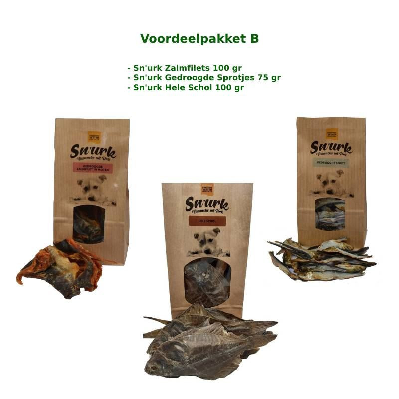 Sn'urk Voordeelpakket voor de hond of kat NL
