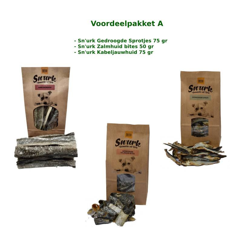 Sn'urk Voordeelpakket voor de hond of kat NL