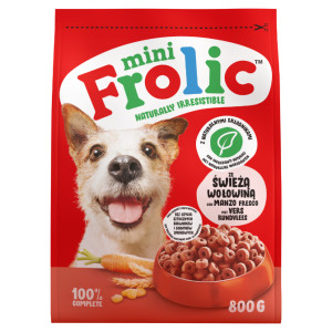 Frolic Mini met rund hondenvoer 3 x 800 g afbeelding