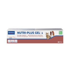 Virbac Nutri-Plus Gel voor hond & kat 3 x 120 g afbeelding