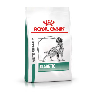 Royal Canin Veterinary Diabetic hondenvoer 12 kg afbeelding