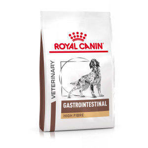 Royal Canin Veterinary Gastrointestinal High Fibre hondenvoer 14 kg afbeelding