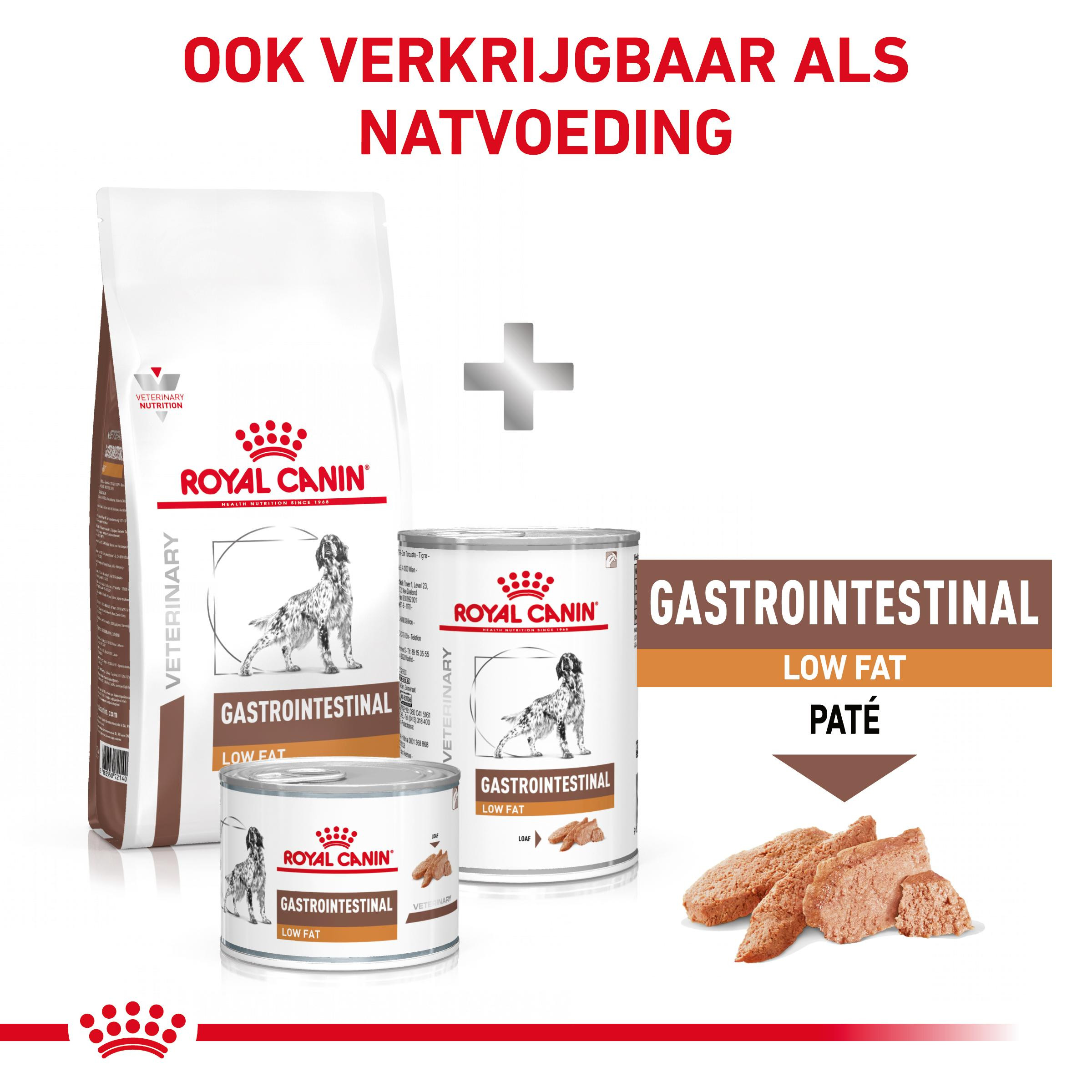 Royal Canin Veterinary Diet Gastro Intestinal Low Fat hondenvoer