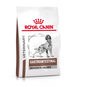 Royal Canin Veterinary Gastrointestinal Moderate Calorie hondenvoer 2 x 15 kg afbeelding