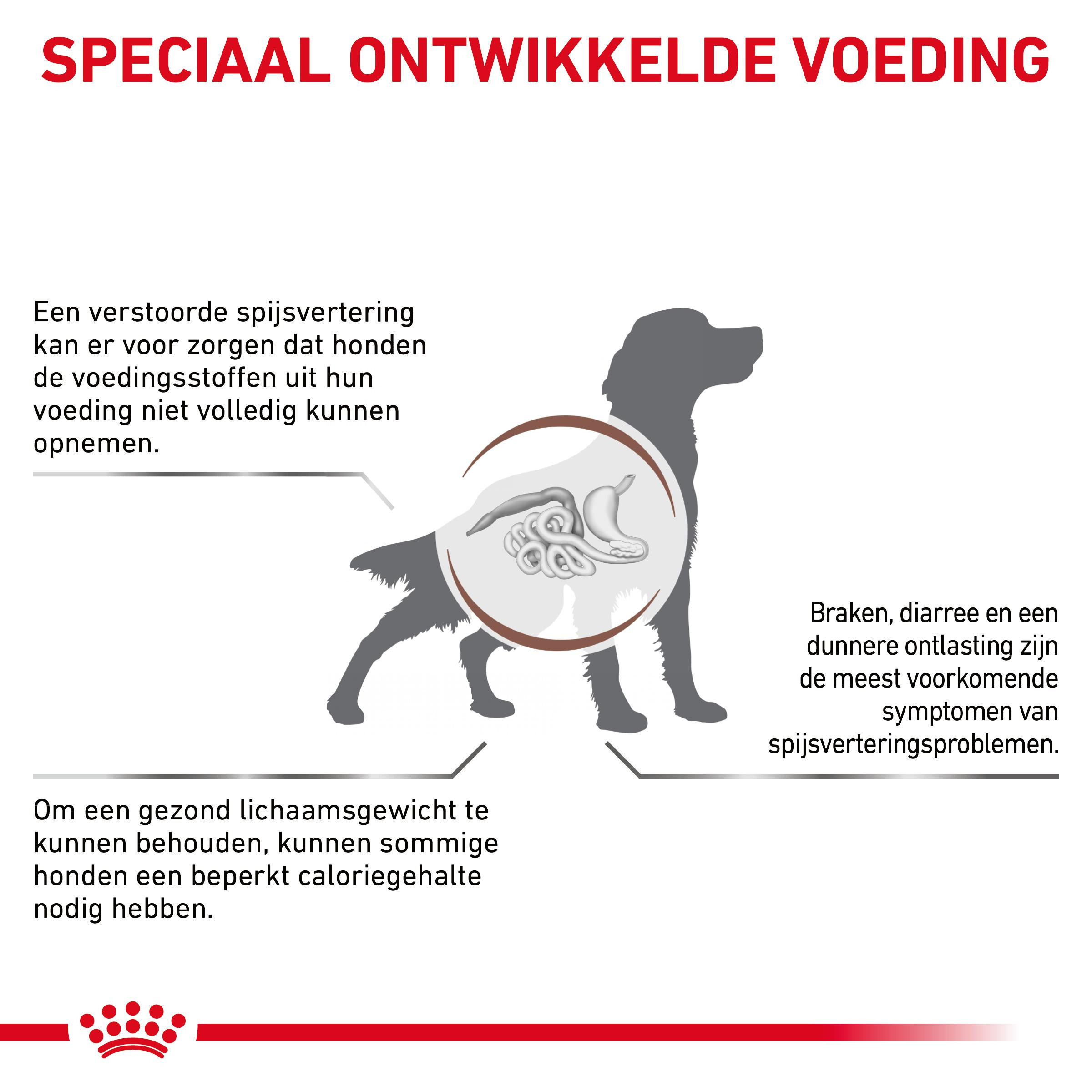 Royal Canin Veterinary Diet Gastro Intestinal Moderate Calorie hondenvoer